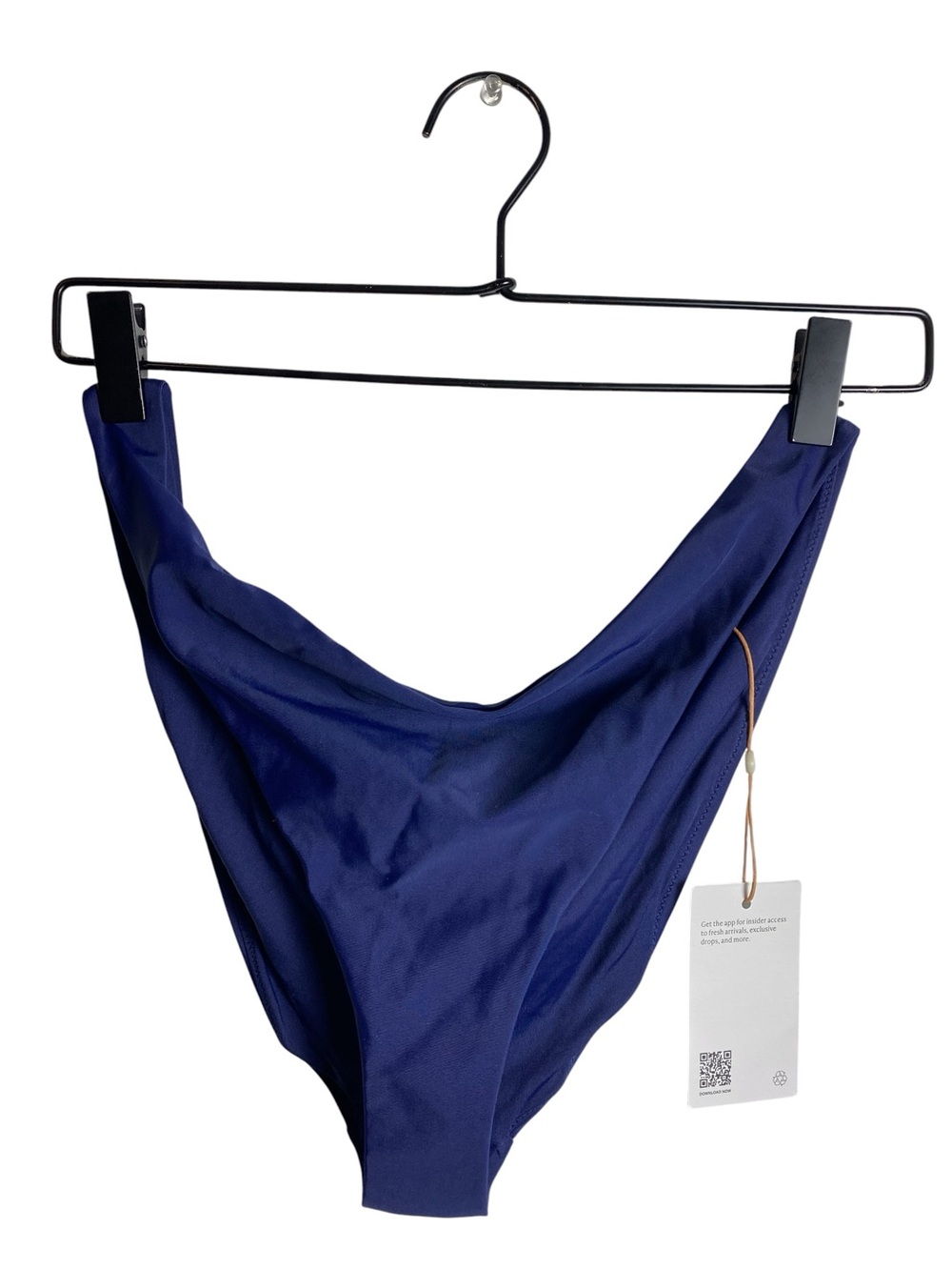 Quince Cut Curved Waist Bikini Bottom